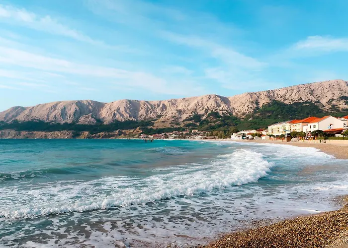 In Mit Eigenem Balkon By Interhome Apartament Baška