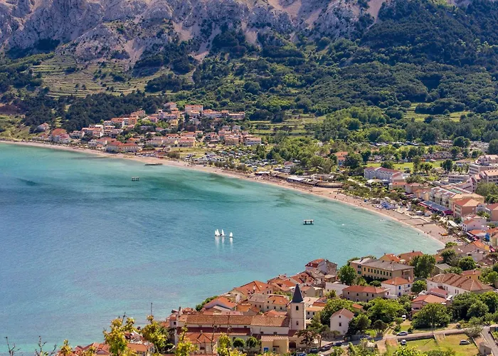 In Mit Eigenem Balkon By Interhome Baska (Krk)